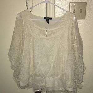 Lace top